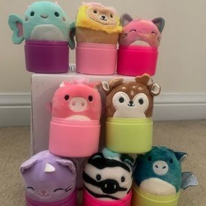 Squishmallow Micromallow Mystery Set